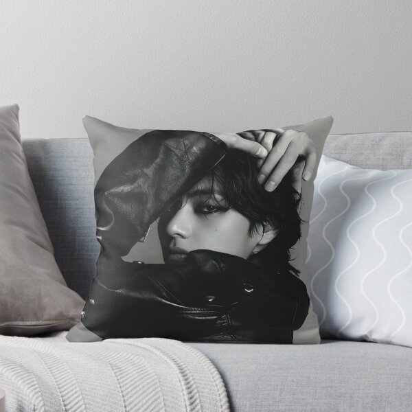 Item preview, Taehyung monochromer Zwischenstopp designed and sold by loonelywhale.