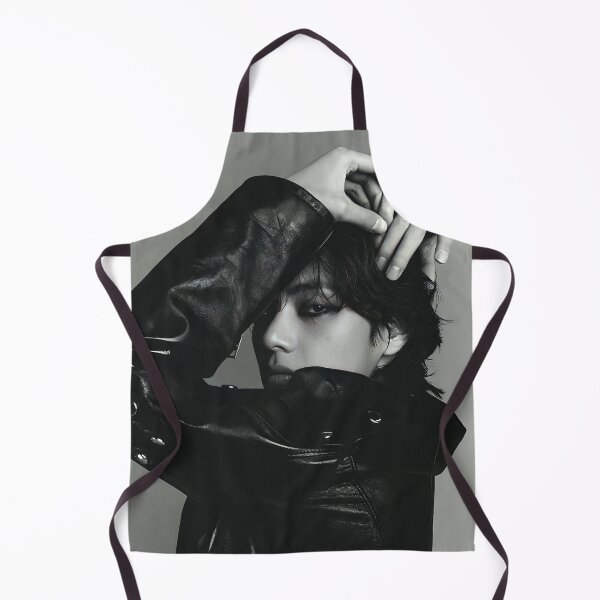 Item preview, Taehyung monochrome Layover designed and sold by loonelywhale.
