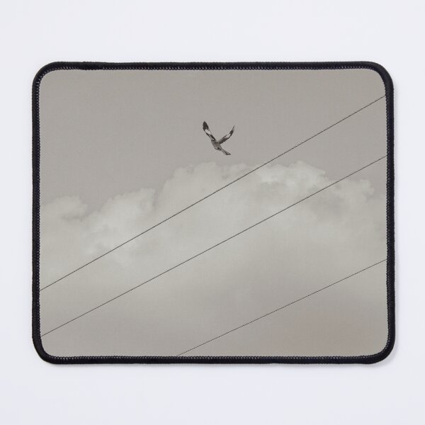 Item preview, Bird on a Wire Flying Away designed and sold by okieshotsprints.