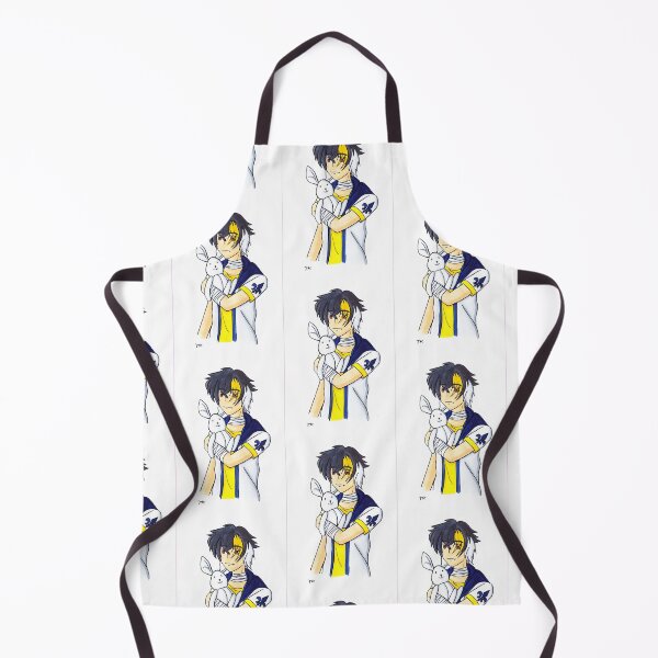 Item preview, Injured boy with rabbit "SamSam" designed and sold by Anmioma.