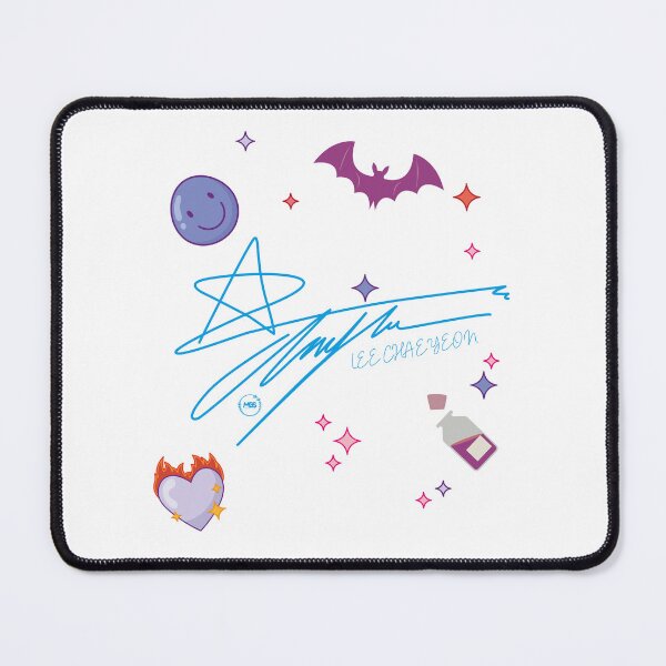 Item preview, Design with the signatures of singer Lee Chae-yeon designed and sold by mbs-desing.