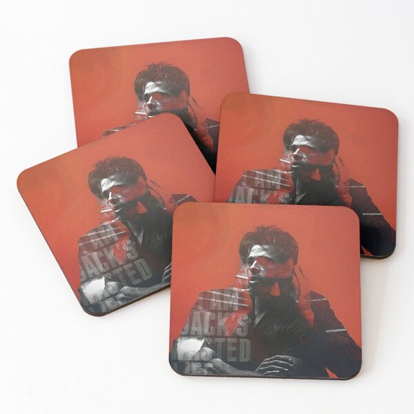 Item preview, Fight Club Tyler Durden Red Background designed and sold by TopThreadTrove.