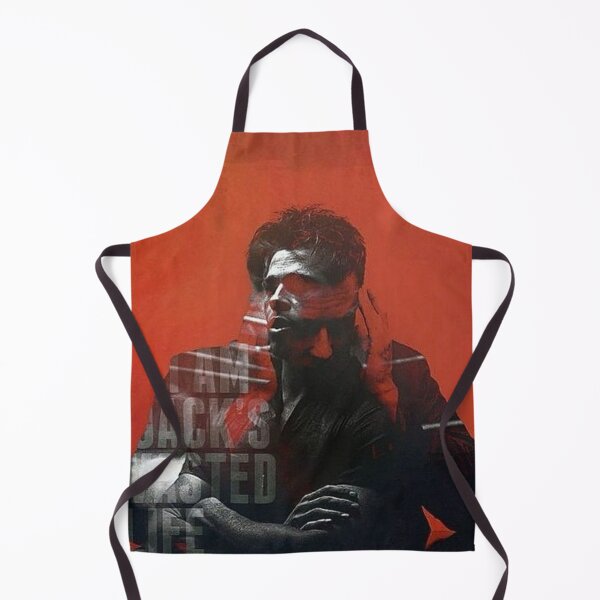 Item preview, Fight Club Tyler Durden Red Background designed and sold by TopThreadTrove.