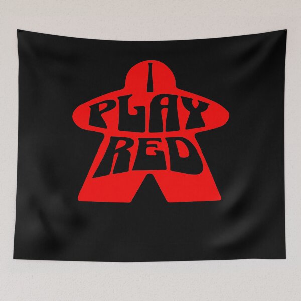 Item preview, I Play Red - Board Game Enthusiasts, I ALWAYS play Red. designed and sold by Zanda-Nerd-Shop.