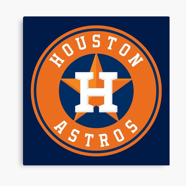 WRAPPED CANVAS 1962 Houston COLT .45s Print Houston Astros 