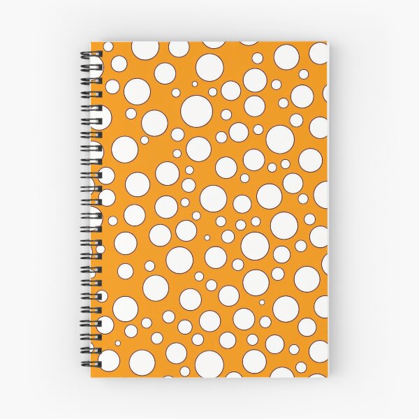 Item preview, Orange Polka dots variety products designed and sold by EternityLoves.