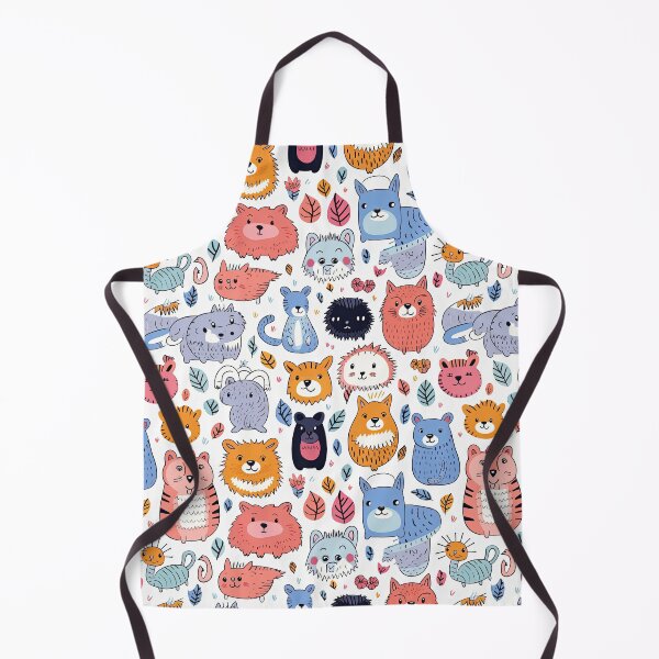 Item preview, cute animal seamless designed and sold by NatthyDesign.