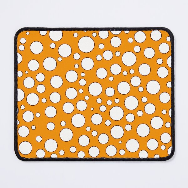Item preview, Orange Polka dots variety products designed and sold by EternityLoves.