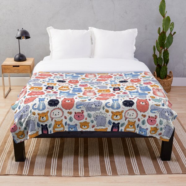 Item preview, lindo animal sin costuras designed and sold by NatthyDesign.