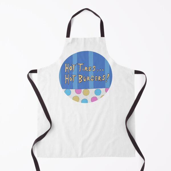 Item preview, OG Hot Tires Hot Burgers Truck designed and sold by Mac-o-Shop.