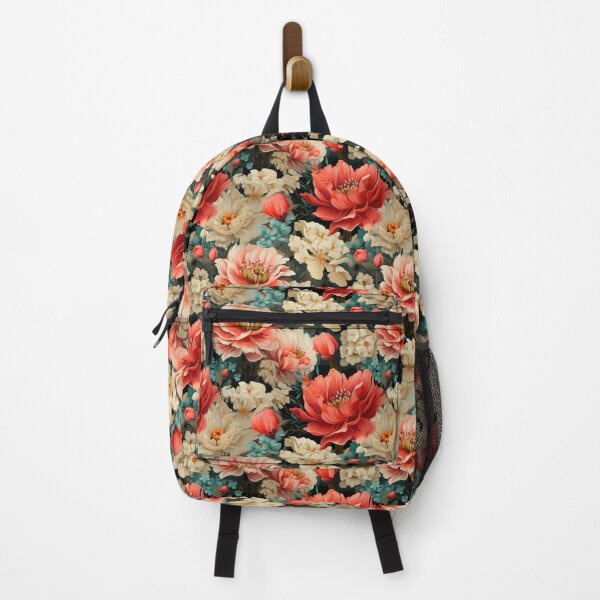 Aperçu de l'œuvre Fleurs du désert - Motif numérique sans couture exquis créée et vendue par KaleidoKiosk.