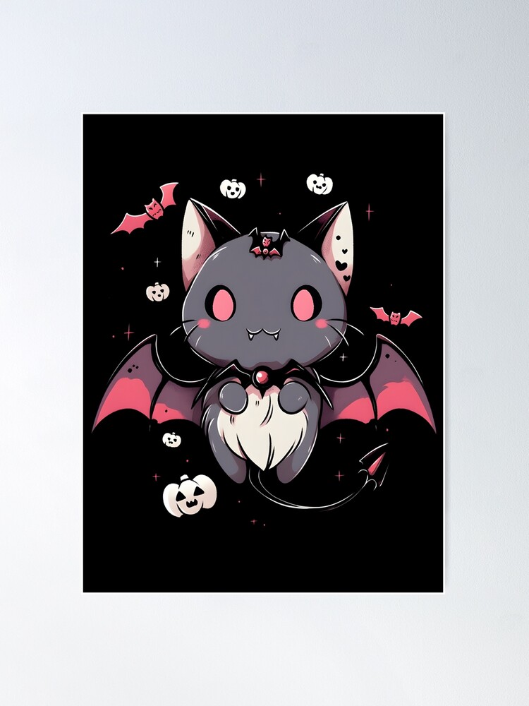 Mobile wallpaper: Anime, Halloween, Cat, Ghost, Crossover, Vampire