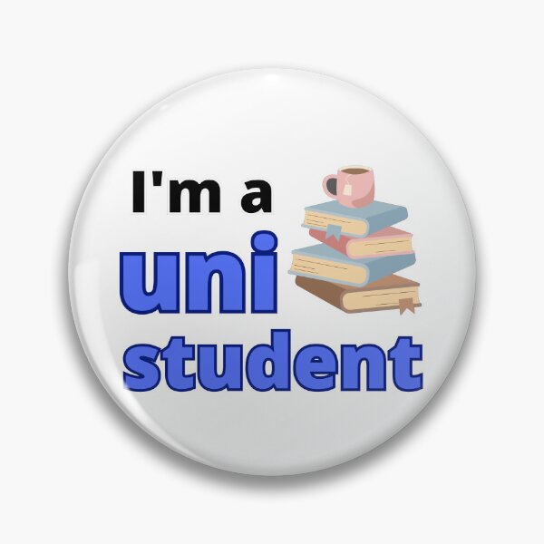 Item preview, I'm a Uni Student designed and sold by Mvcias.