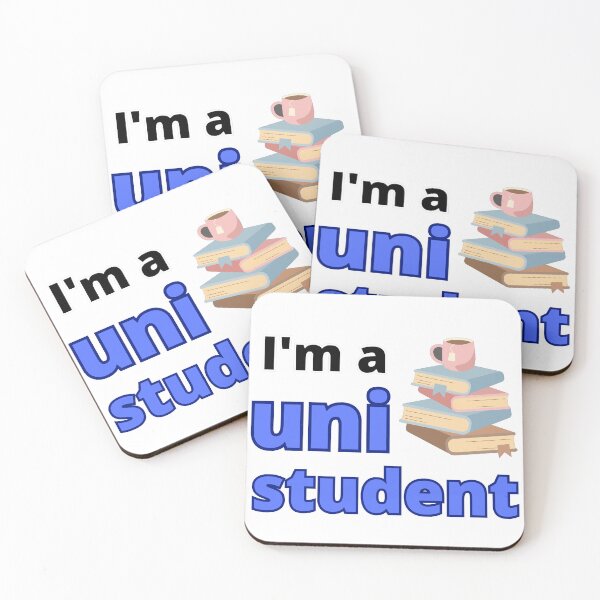 Item preview, I'm a Uni Student designed and sold by Mvcias.
