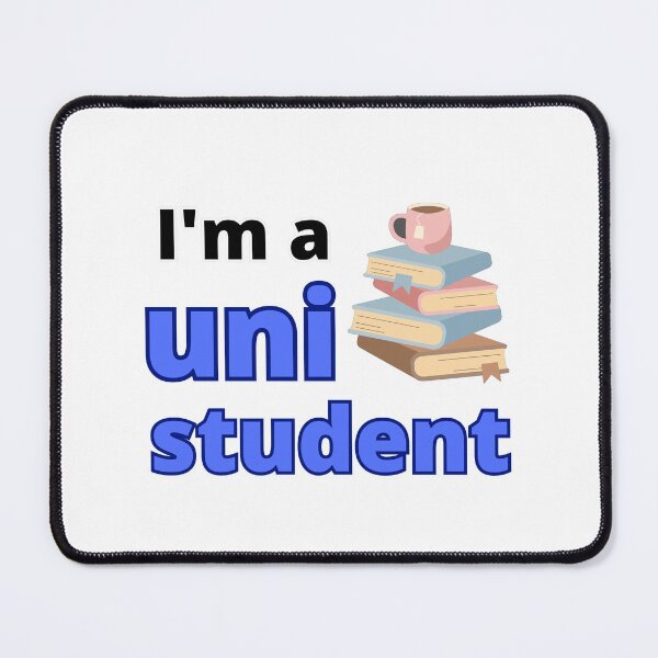 Item preview, I'm a Uni Student designed and sold by Mvcias.