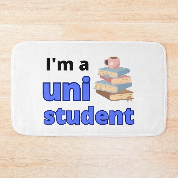 Item preview, I'm a Uni Student designed and sold by Mvcias.