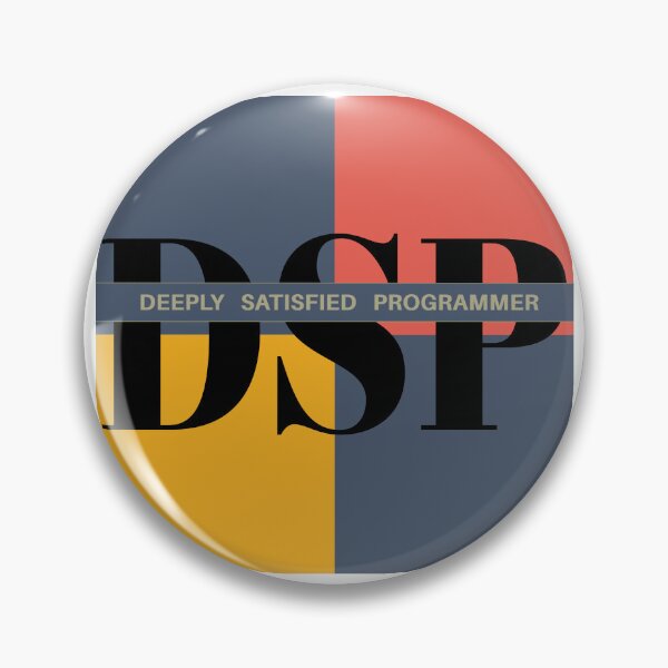 Item preview, Deeply Satisfied Programmer - DSP designed and sold by DSP Designs.