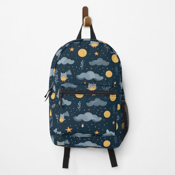 Item preview, Moon and Owls designed and sold by CYouHere.