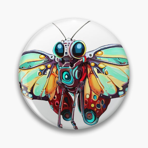 Item preview, Robo-Butterfly! designed and sold by kukamatsu.