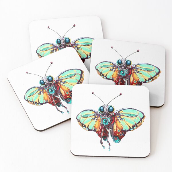 Item preview, Robo-Butterfly! designed and sold by kukamatsu.