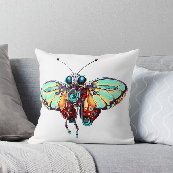 Item preview, Robo-Butterfly! designed and sold by kukamatsu.