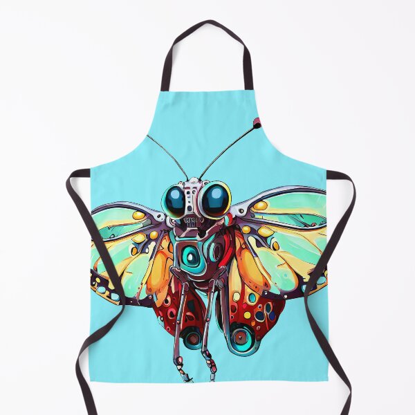 Item preview, Robo-Butterfly! designed and sold by kukamatsu.