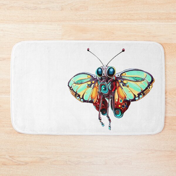 Item preview, Robo-Butterfly! designed and sold by kukamatsu.