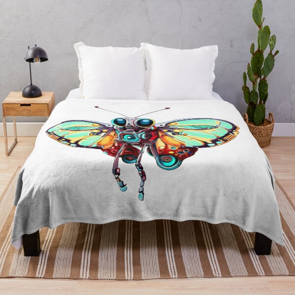 Item preview, Robo-Butterfly! designed and sold by kukamatsu.