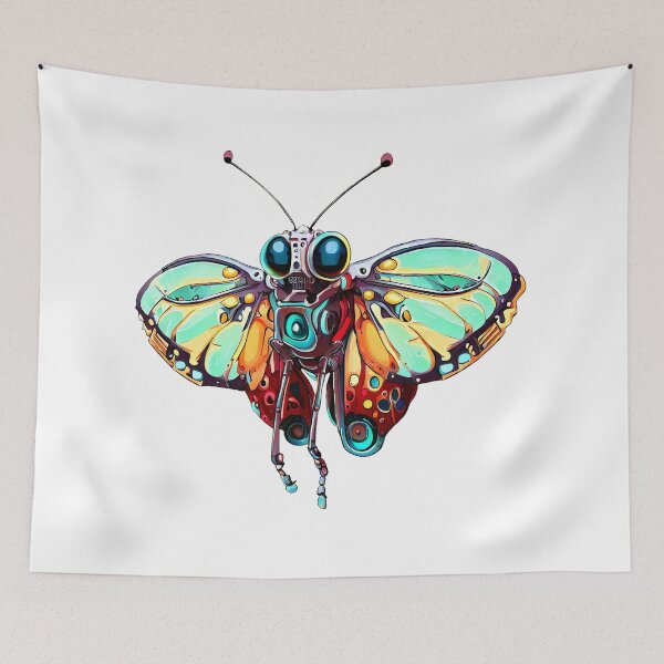 Item preview, Robo-Butterfly! designed and sold by kukamatsu.