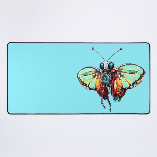 Item preview, Robo-Butterfly! designed and sold by kukamatsu.