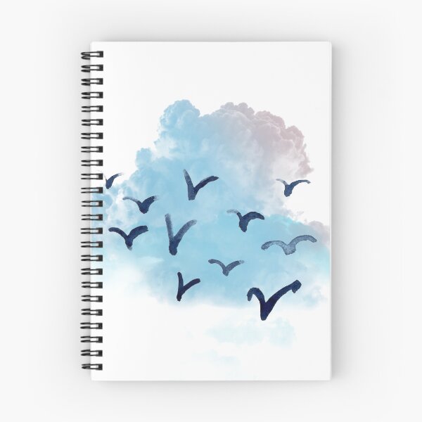 Item preview,  Blue Bird flying in the sky designed and sold by Grootyby.