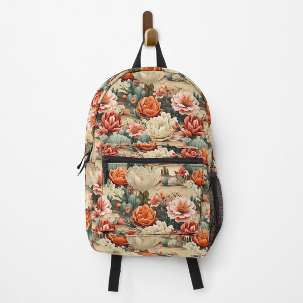 Item preview, Desert Blooms - Exquisite Seamless Digital Pattern designed and sold by KaleidoKiosk.