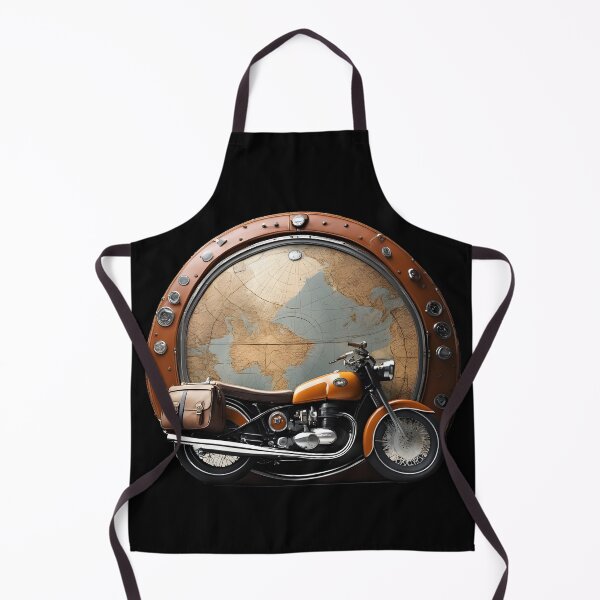 Item preview, Journey in the 1960s - Motorcycle Globethrottler I-B designed and sold by DevemDavam.