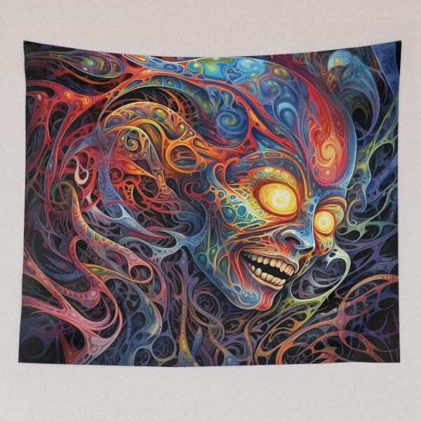 Item preview, The evil Beast 5 designed and sold by Red Witch Art.