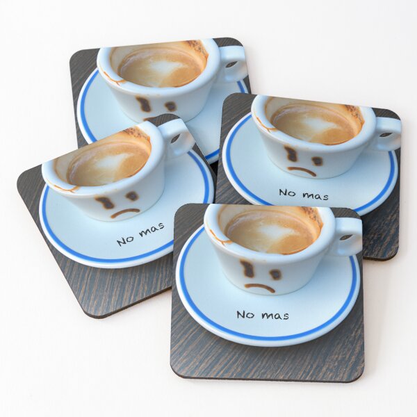Item preview, No more cafecito designed and sold by Sike-Oh.