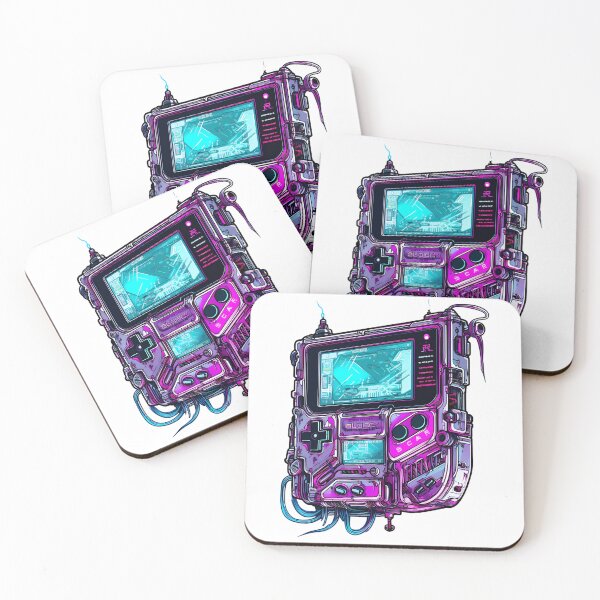 Item preview, Cyberpunk Video Game Console designed and sold by SchorlCraft.