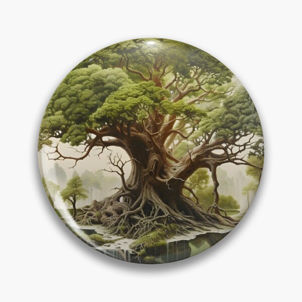 Item preview, Great Tree Biome designed and sold by dcrc.