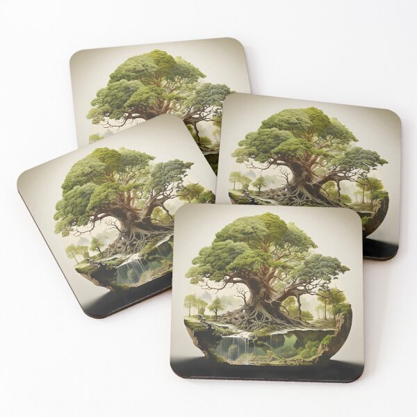 Item preview, Great Tree Biome designed and sold by dcrc.