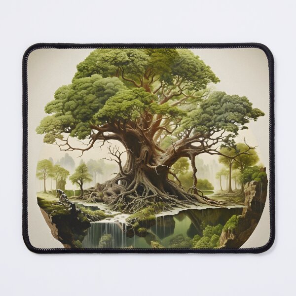 Item preview, Great Tree Biome designed and sold by dcrc.
