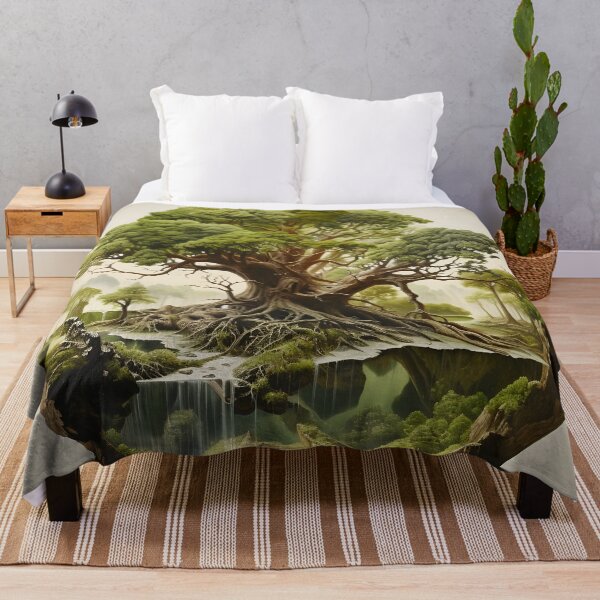 Item preview, Great Tree Biome designed and sold by dcrc.