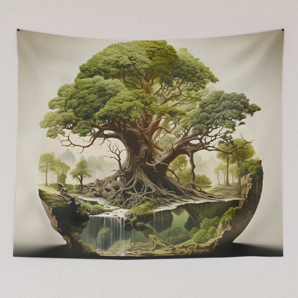 Item preview, Great Tree Biome designed and sold by dcrc.