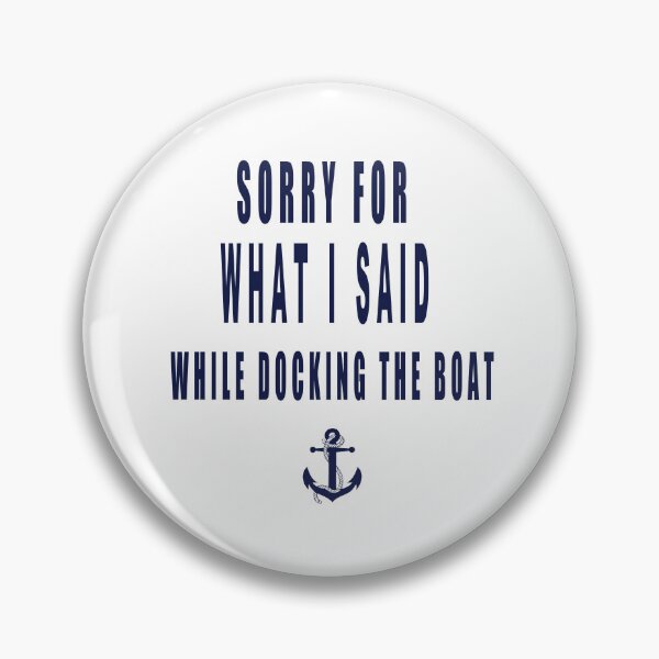 Item preview, sorry for what I said while docking the boat designed and sold by muta1993.