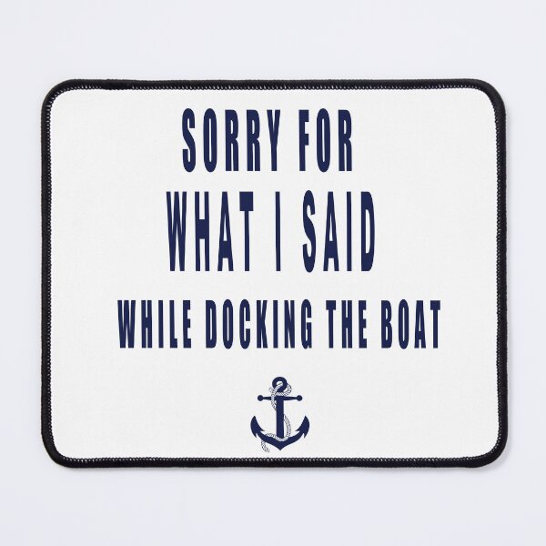 Item preview, sorry for what I said while docking the boat designed and sold by muta1993.