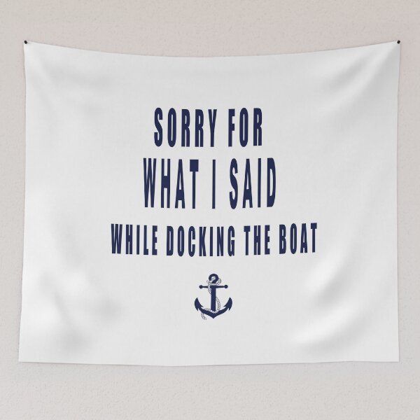 Item preview, sorry for what I said while docking the boat designed and sold by muta1993.