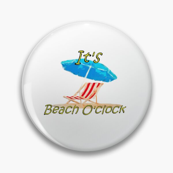 Item preview, Beach O'CLOCK designed and sold by Tom Sachse.