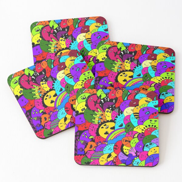 Item preview, Joyful Cartoon Adventures: A World of Playful Animation designed and sold by Sylvanny.