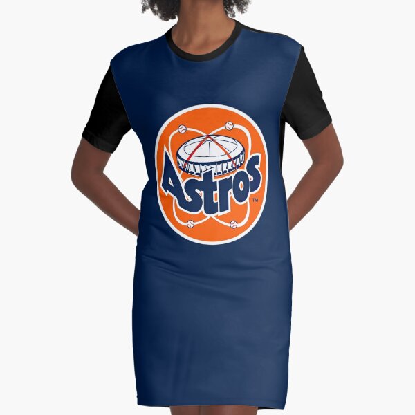 Astros-City  Graphic T-Shirt Dress for Sale by pazee