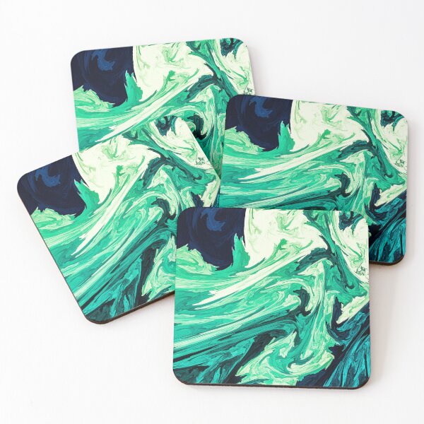 Item preview, An explosion of green designed and sold by artedamensagem.