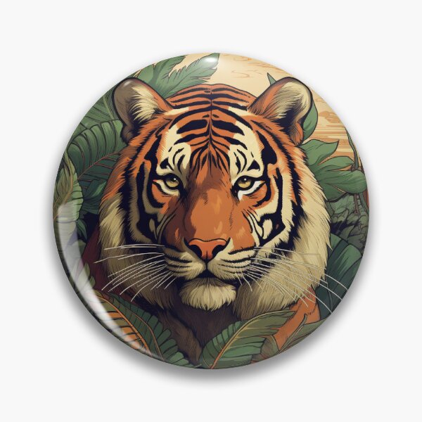 Item preview, Intimidating Tiger designed and sold by CJS-Art.