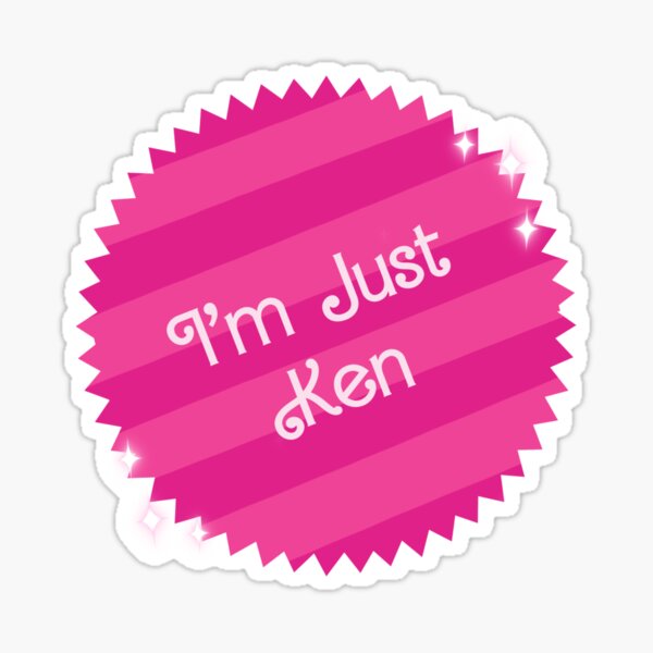Item preview, I’m Just Ken designed and sold by SaltyLeg.
